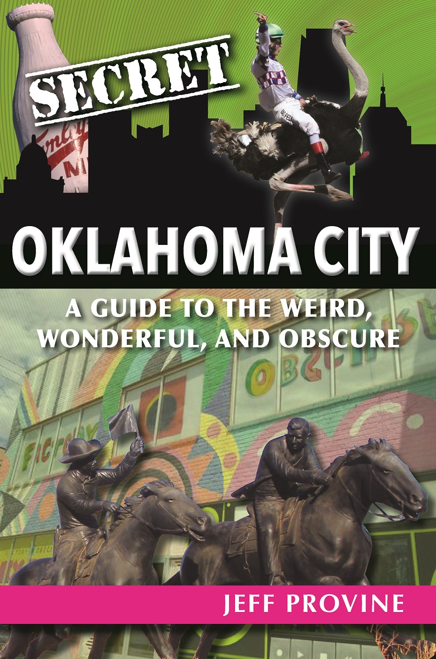 Secret Oklahoma City Cover